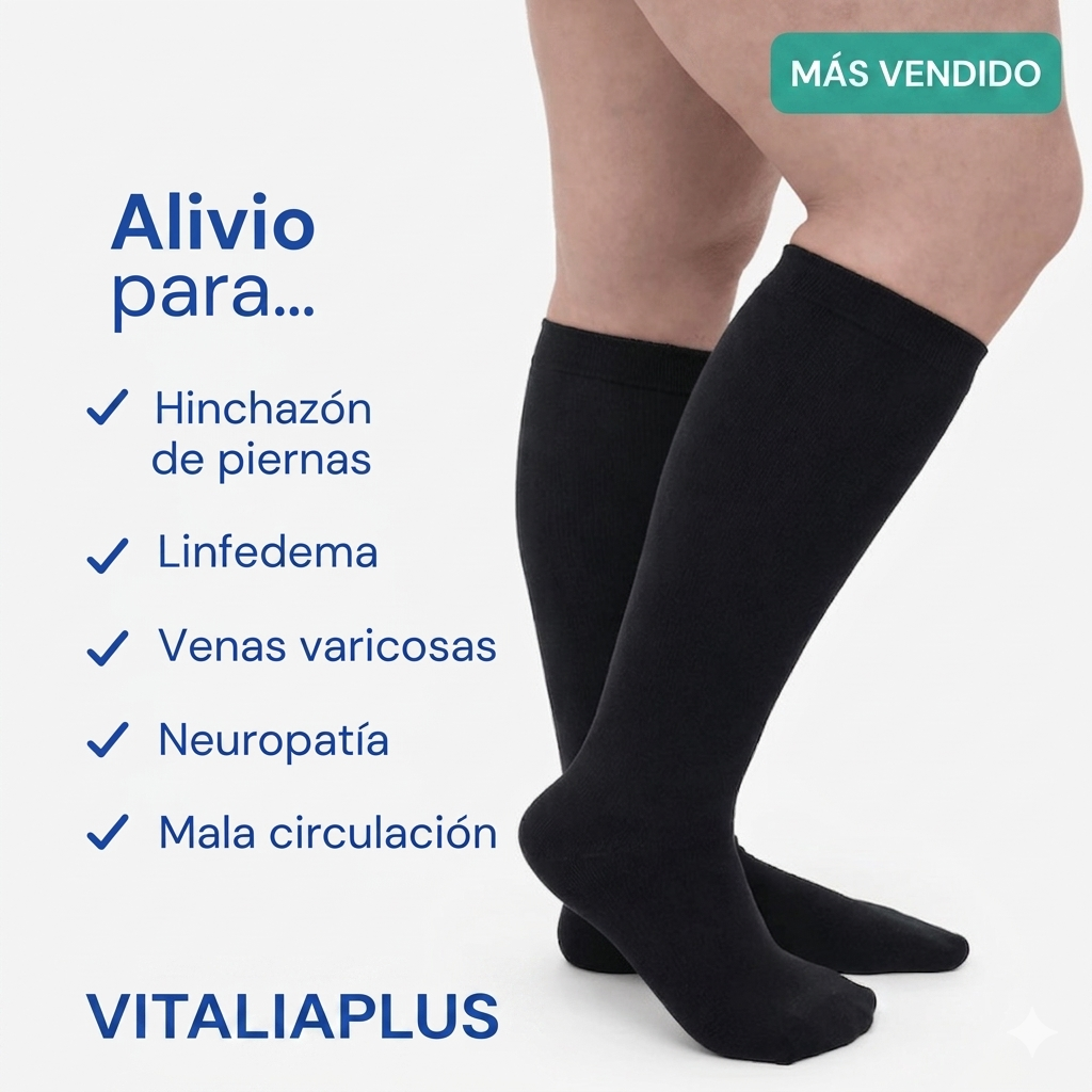Medias de Compresión VitaliaPlus®