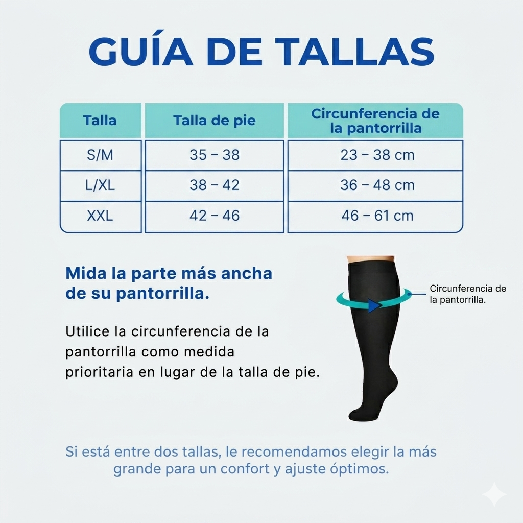 Medias de Compresión VitaliaPlus®