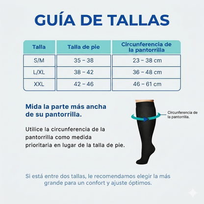 Medias de Compresión VitaliaPlus®