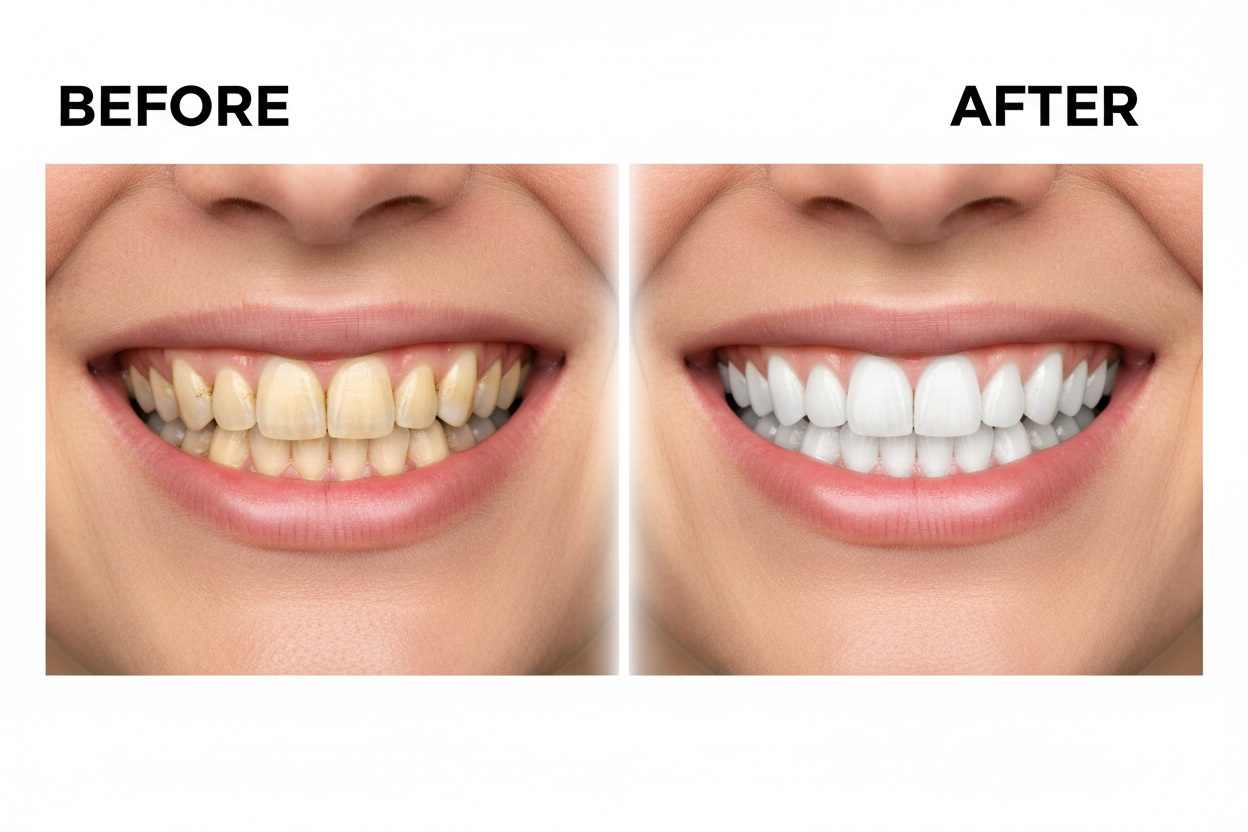 Tiras Blanqueadoras Dentales